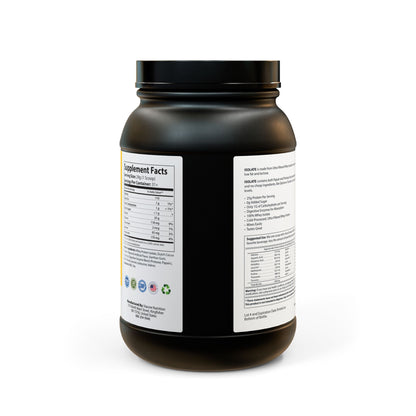 NITRØFUEL™ Whey Isolate Protein Supplement 907g, 2lb