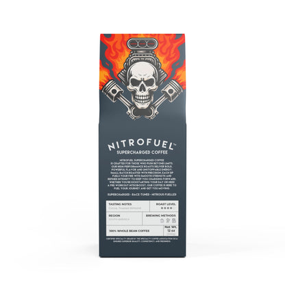NITRØFUEL™ SUPERCHARGED COFFEE - NITRO FURY MEDIUM-DARK ROAST