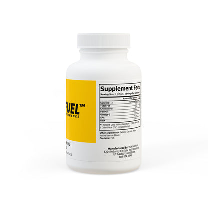 NITRØFUEL™ Omega 3 Fish Oil Supplement (60 Softgels)