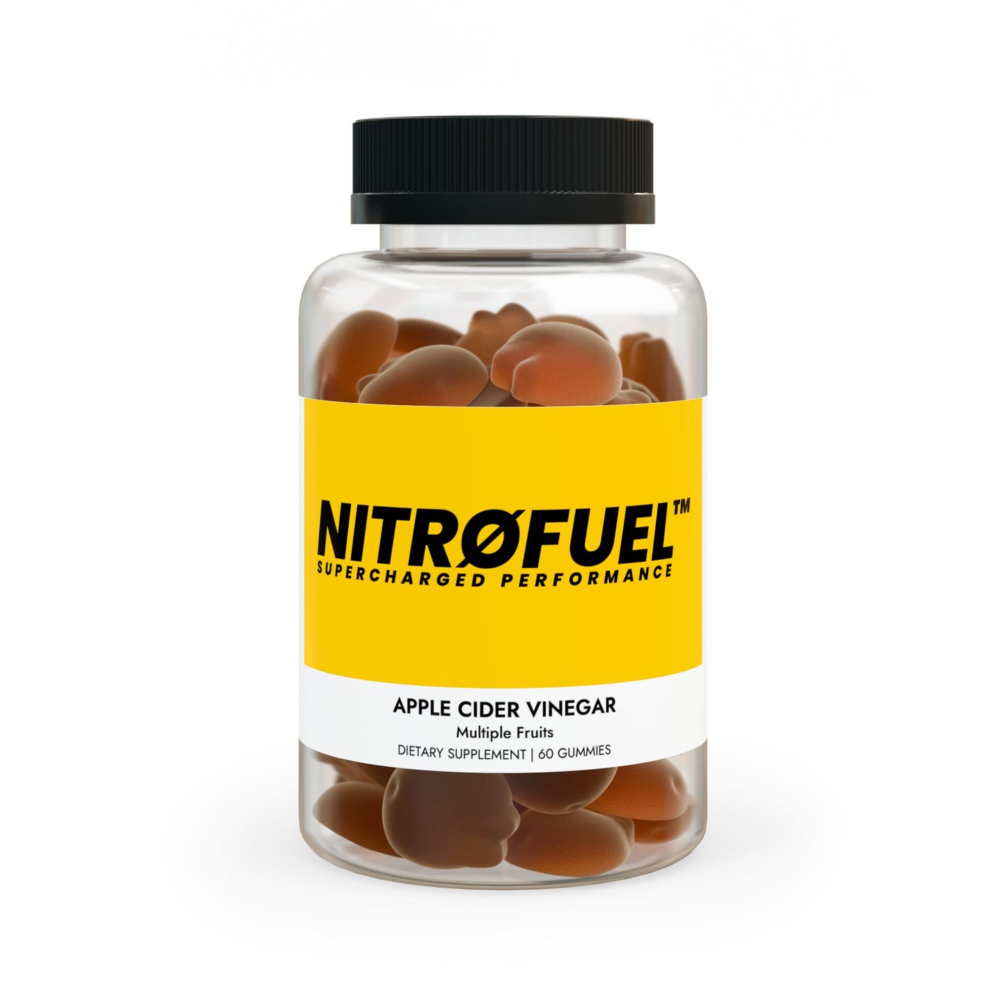 NITRØFUEL™ APPLE CIDER VINEGAR GUMMIES (60 Gummies)