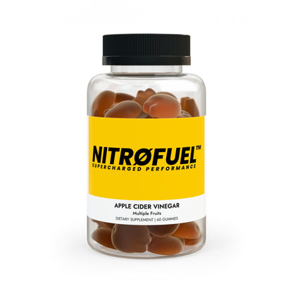 NITRØFUEL™ APPLE CIDER VINEGAR GUMMIES (60 Gummies)