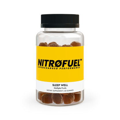 NITRØFUEL™ SLEEP WELL GUMMIES (60 Gummies)