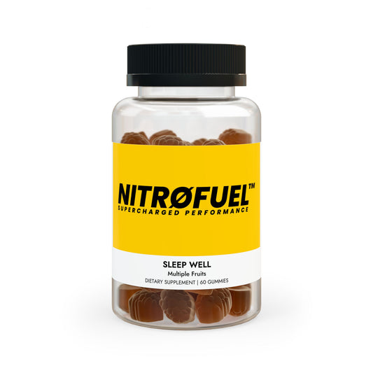 NITRØFUEL™ SLEEP WELL GUMMIES (60 Gummies)