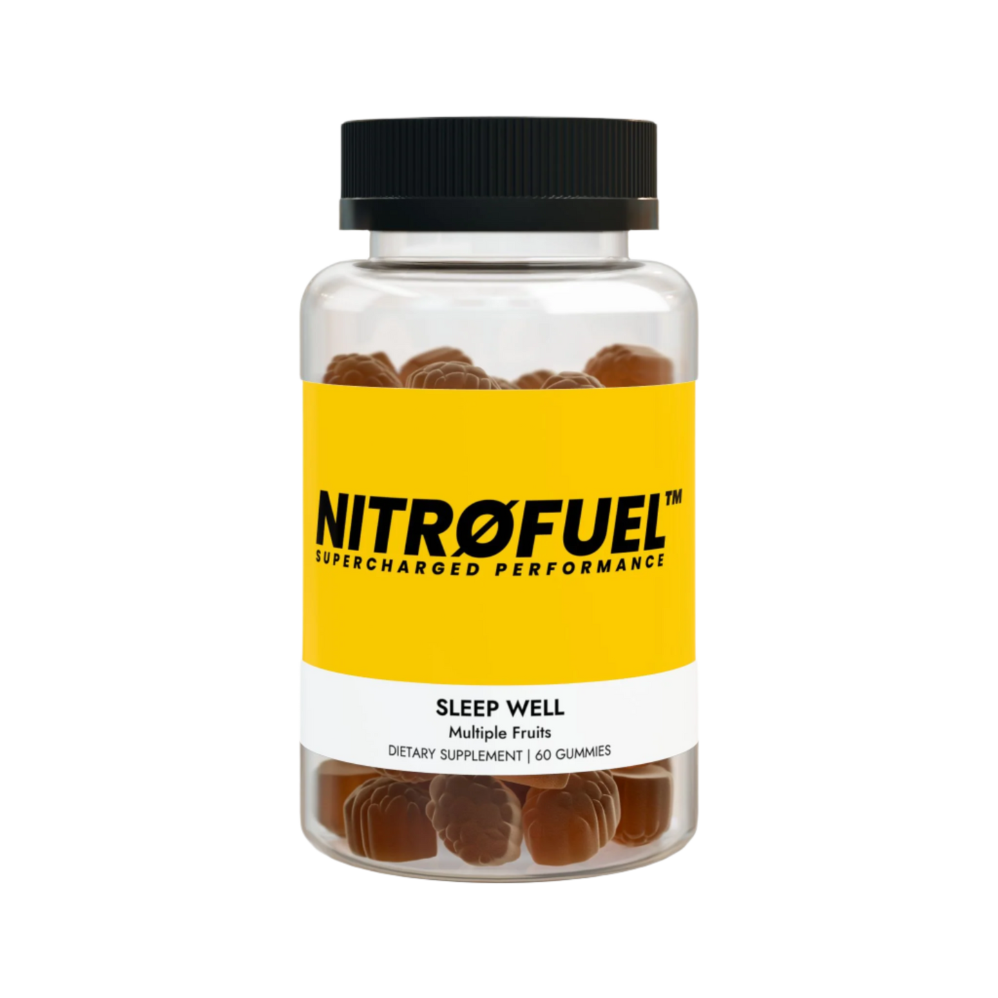 NITRØFUEL™ SLEEP WELL GUMMIES (60 Gummies)