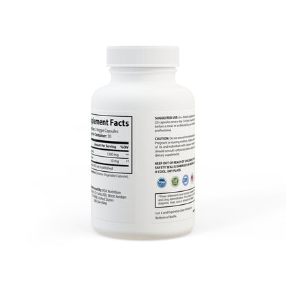 NITRØFUEL™ ASHWAGANDHA & BLACK PEPPER (60 CAPSULES)