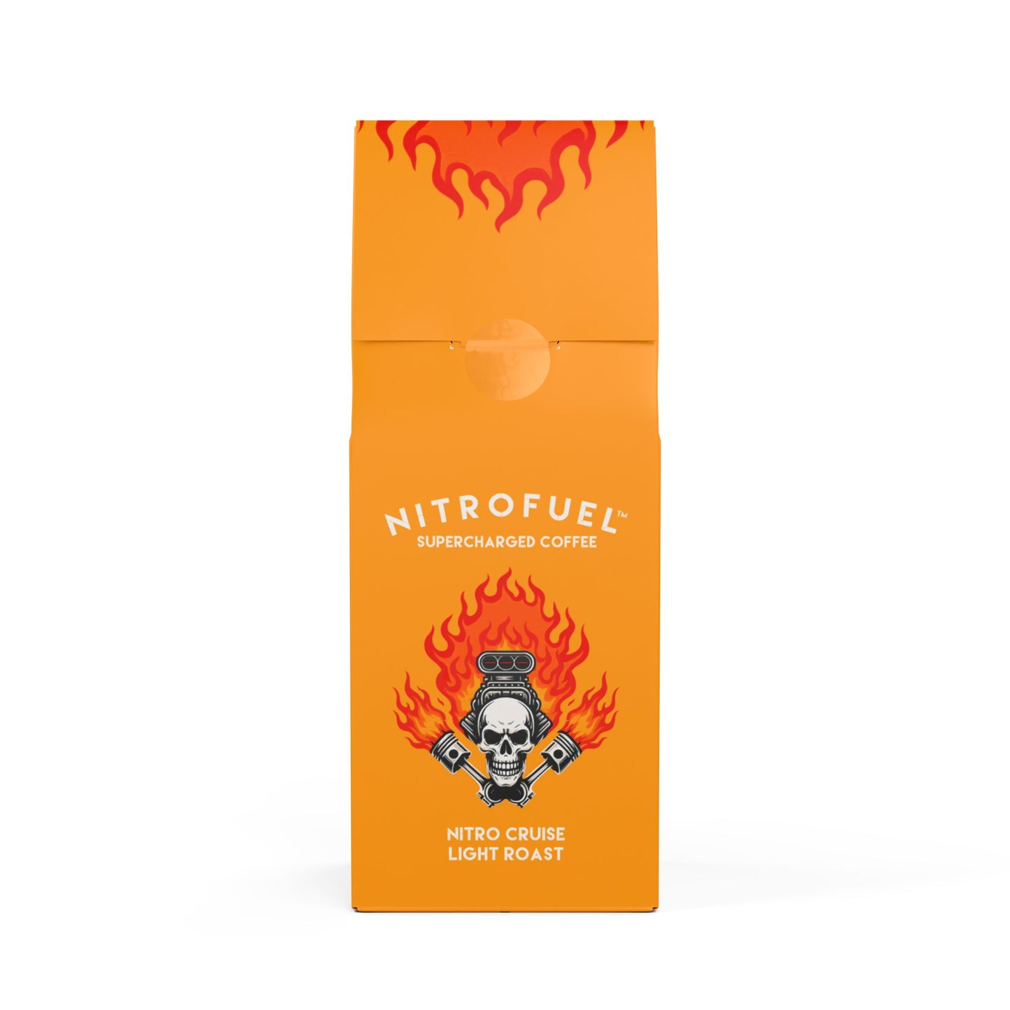 NITRØFUEL™ SUPERCHARGED COFFEE - NITRO CRUISE LIGHT ROAST