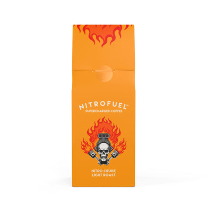 NITRØFUEL™ SUPERCHARGED COFFEE - NITRO CRUISE LIGHT ROAST