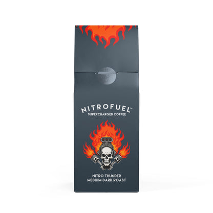 NITRØFUEL™ SUPERCHARGED COFFEE - NITRO THUNDER MEDIUM-DARK ROAST