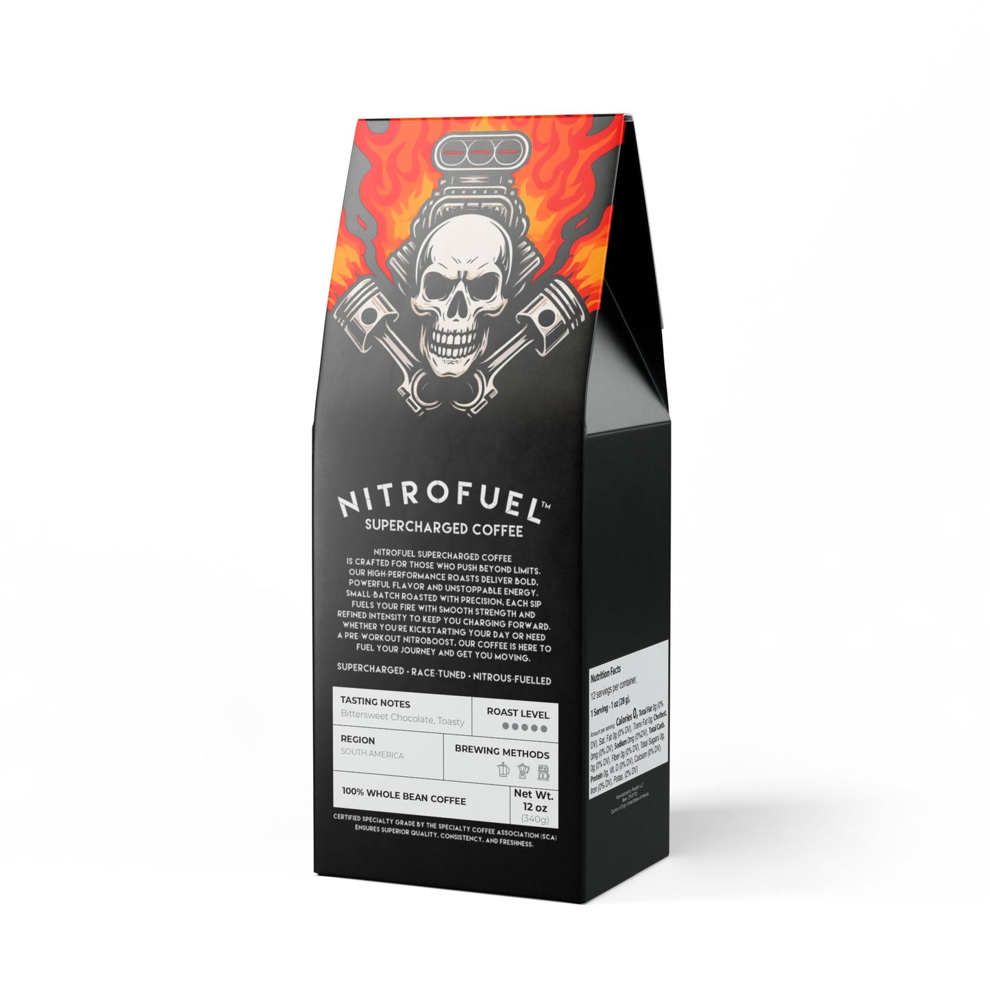 NITRØFUEL™ SUPERCHARGED COFFEE - NITRO EXTREME DARK FRENCH ROAST