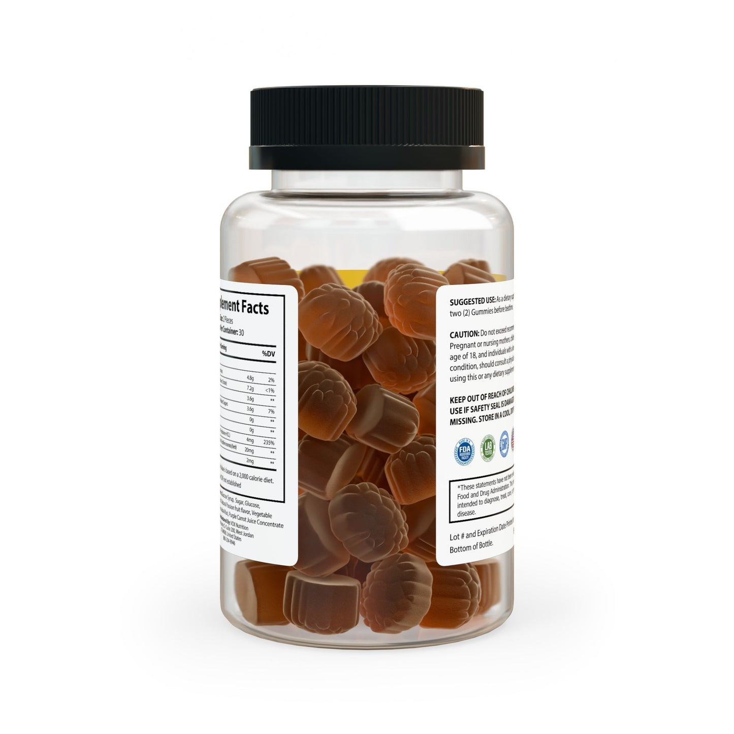 NITRØFUEL™ SLEEP WELL GUMMIES (60 Gummies)