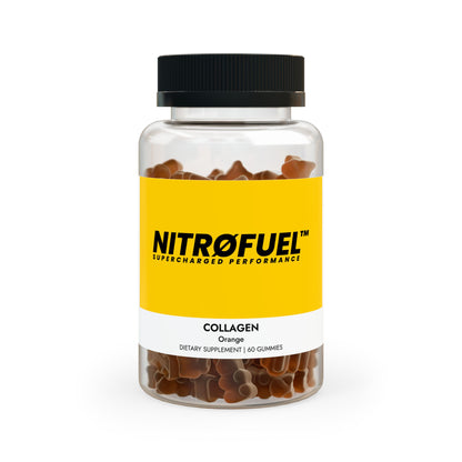 NITRØFUEL™  Collagen Gummies (60 Gummies)