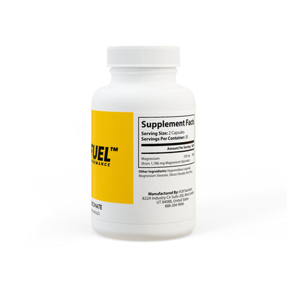 NITRØFUEL™ Magnesium Glycinate Supplement (60 Capsules)