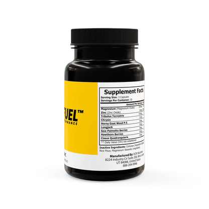 NITRØFUEL™Magnesium Zinc Supplement (90 Capsules)