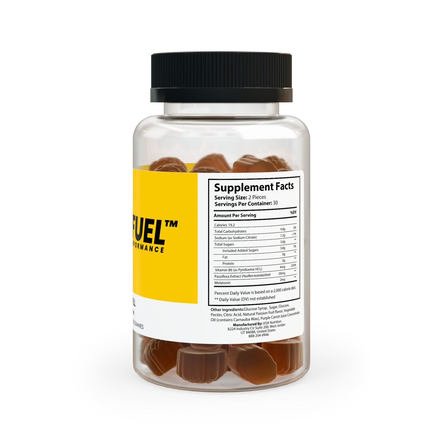 NITRØFUEL™ SLEEP WELL GUMMIES (60 Gummies)