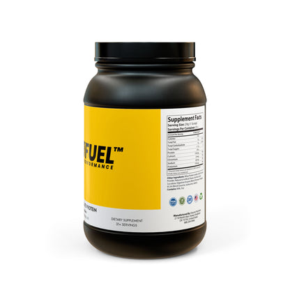 NITRØFUEL™ Whey Isolate Protein Supplement 907g, 2lb