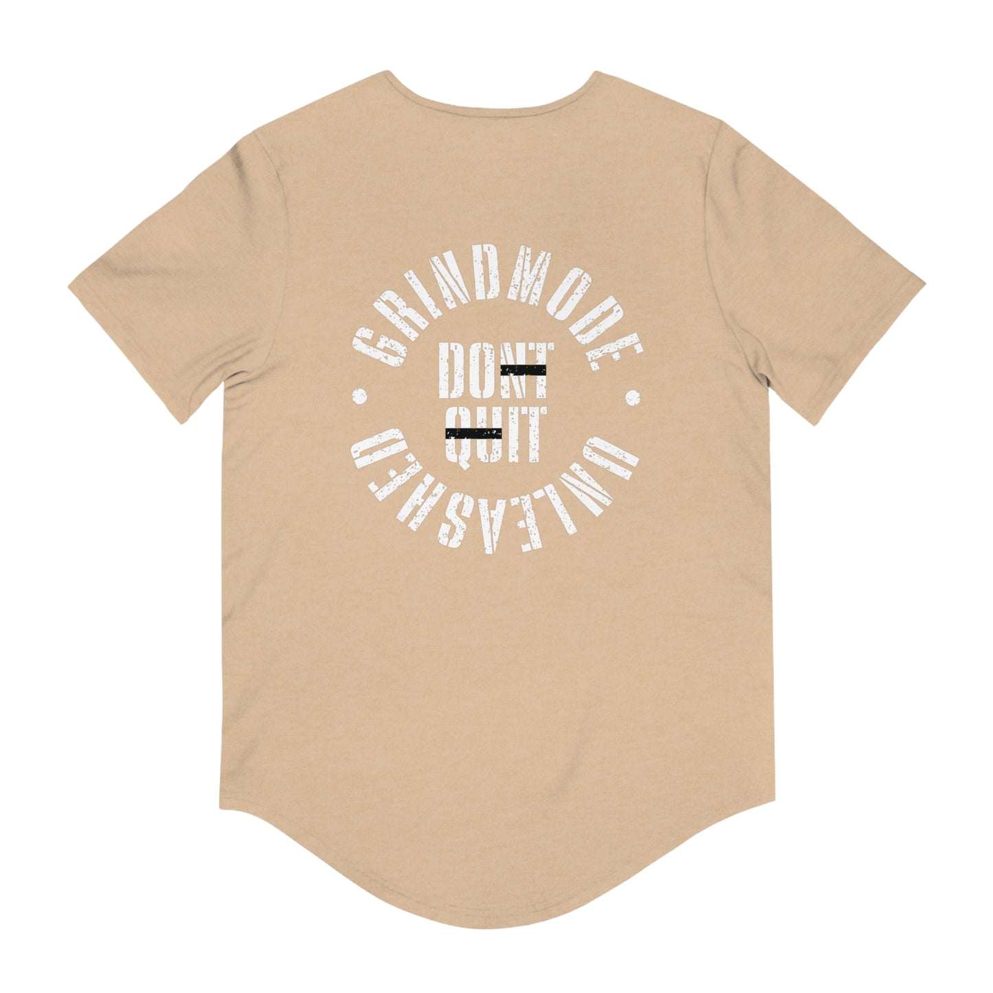 NITRØFUEL GRINDMODE - UNLEASHED Curved Hem Tee