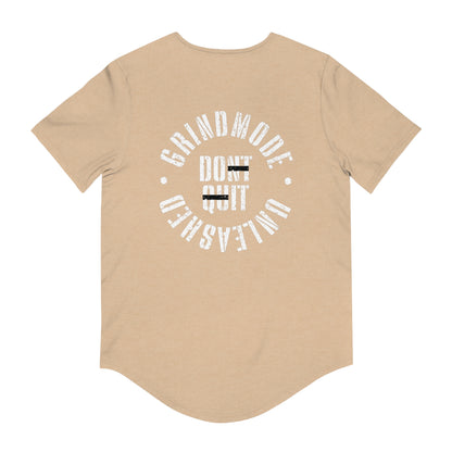 NITRØFUEL GRINDMODE - UNLEASHED Curved Hem Tee