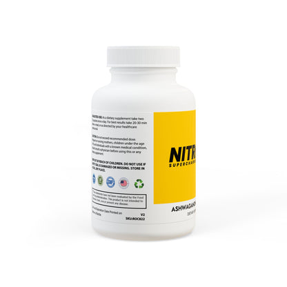 NITRØFUEL™ ASHWAGANDHA & BLACK PEPPER (60 CAPSULES)
