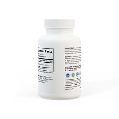 NITRØFUEL™ CoQ10 (Ubiquinone) Supplement (30 Capsules)