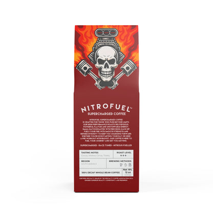NITRØFUEL™ SUPERCHARGED COFFEE - NITRO POWER MEDIUM ROAST (DECAF)