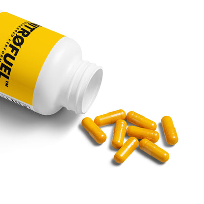 NITRØFUEL™ CoQ10 (Ubiquinone) Supplement (30 Capsules)
