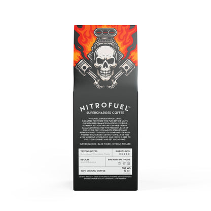 NITRØFUEL™ SUPERCHARGED COFFEE - NITRO EXTREME DARK FRENCH ROAST
