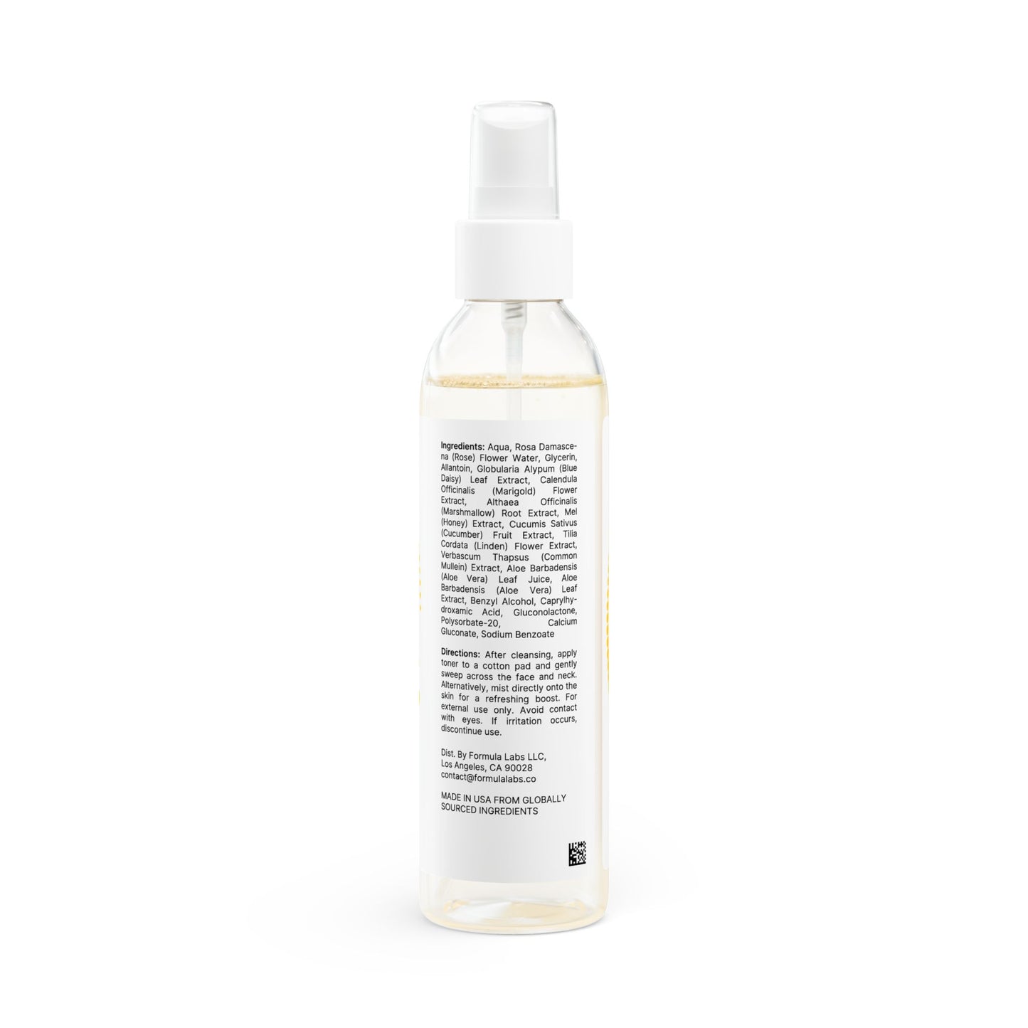 NITRØFUEL™ Calming Toner, 6oz