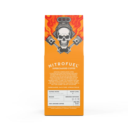 NITRØFUEL™ SUPERCHARGED COFFEE - NITRO CRUISE LIGHT ROAST