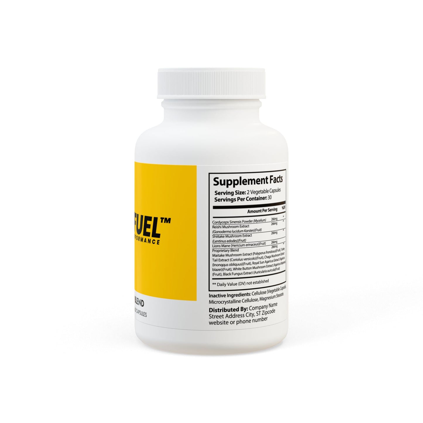 NITRØFUEL™ Beetroot Supplement (60 Capsules)