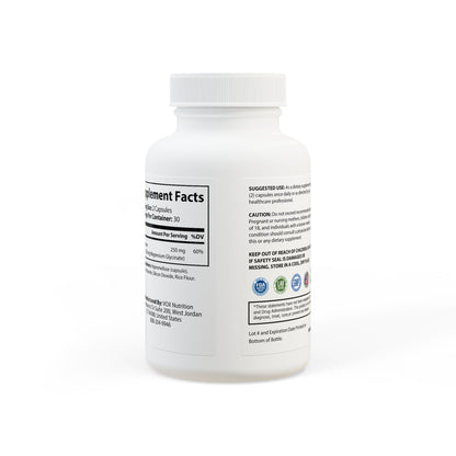 NITRØFUEL™ Magnesium Glycinate Supplement (60 Capsules)