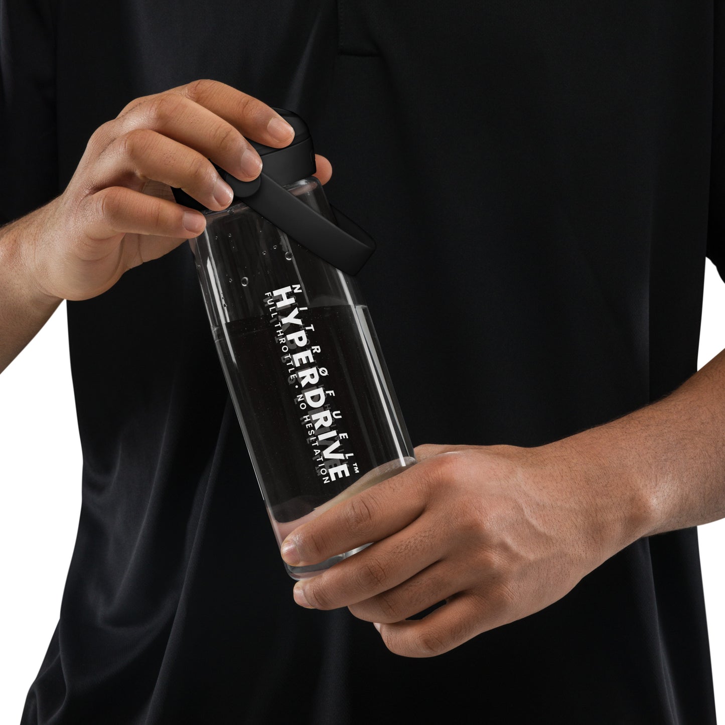 NITRØFUEL HYPERDRIVE - CAMELBAK Flip Straw Water Bottle