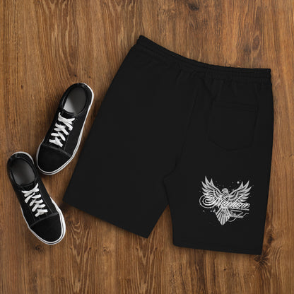 NITRØFUEL MACHINE - SKYFORGE Men's Fleece Shorts