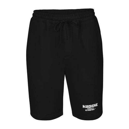 NITRØFUEL MACHINE - SKYFORGE Men's Fleece Shorts