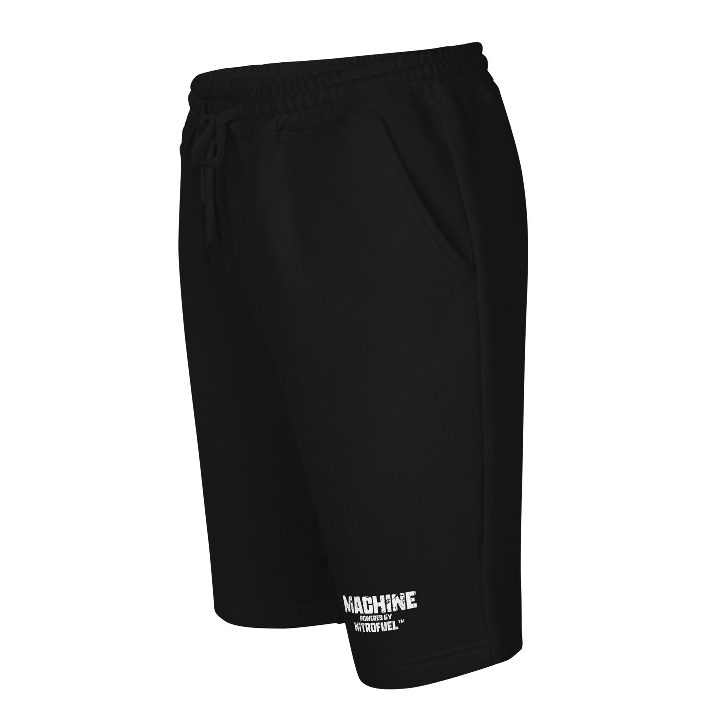 NITRØFUEL MACHINE - SKYFORGE Men's Fleece Shorts