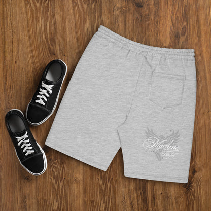 NITRØFUEL MACHINE - SKYFORGE Men's Fleece Shorts