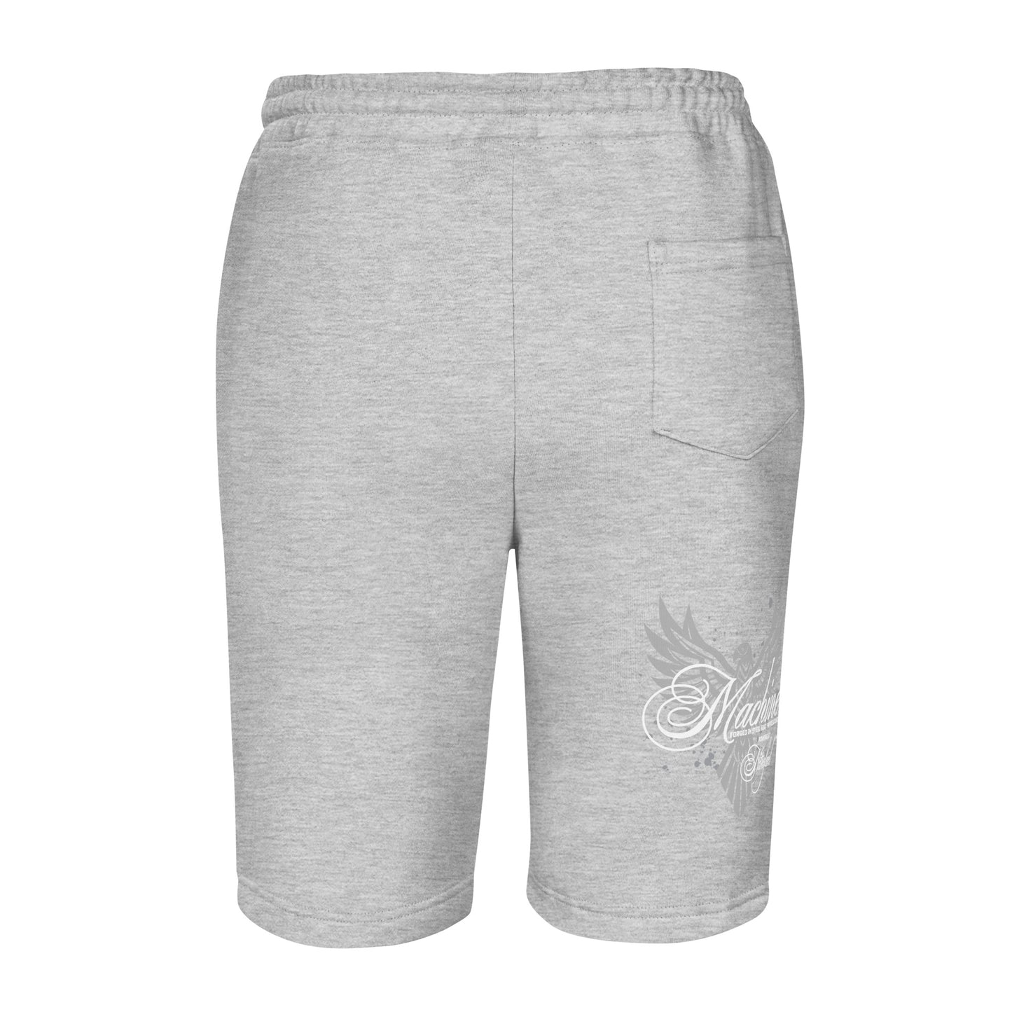 NITRØFUEL MACHINE - SKYFORGE Men's Fleece Shorts