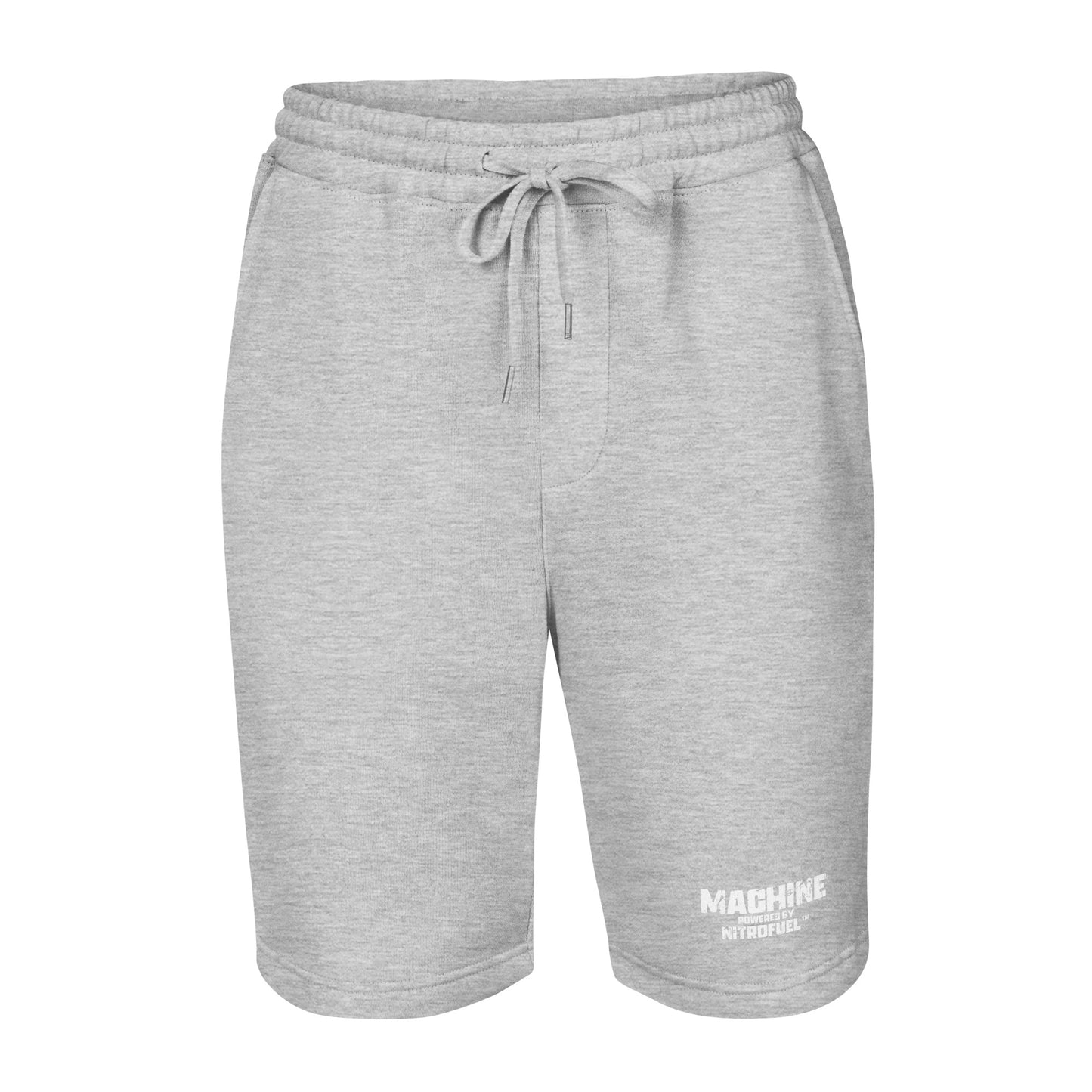 NITRØFUEL MACHINE - SKYFORGE Men's Fleece Shorts