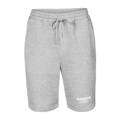 NITRØFUEL MACHINE - SKYFORGE Men's Fleece Shorts