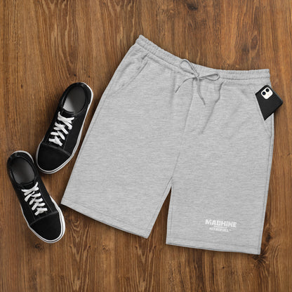 NITRØFUEL MACHINE - SKYFORGE Men's Fleece Shorts