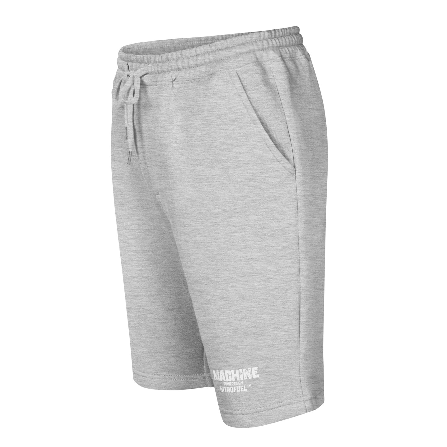 NITRØFUEL MACHINE - SKYFORGE Men's Fleece Shorts