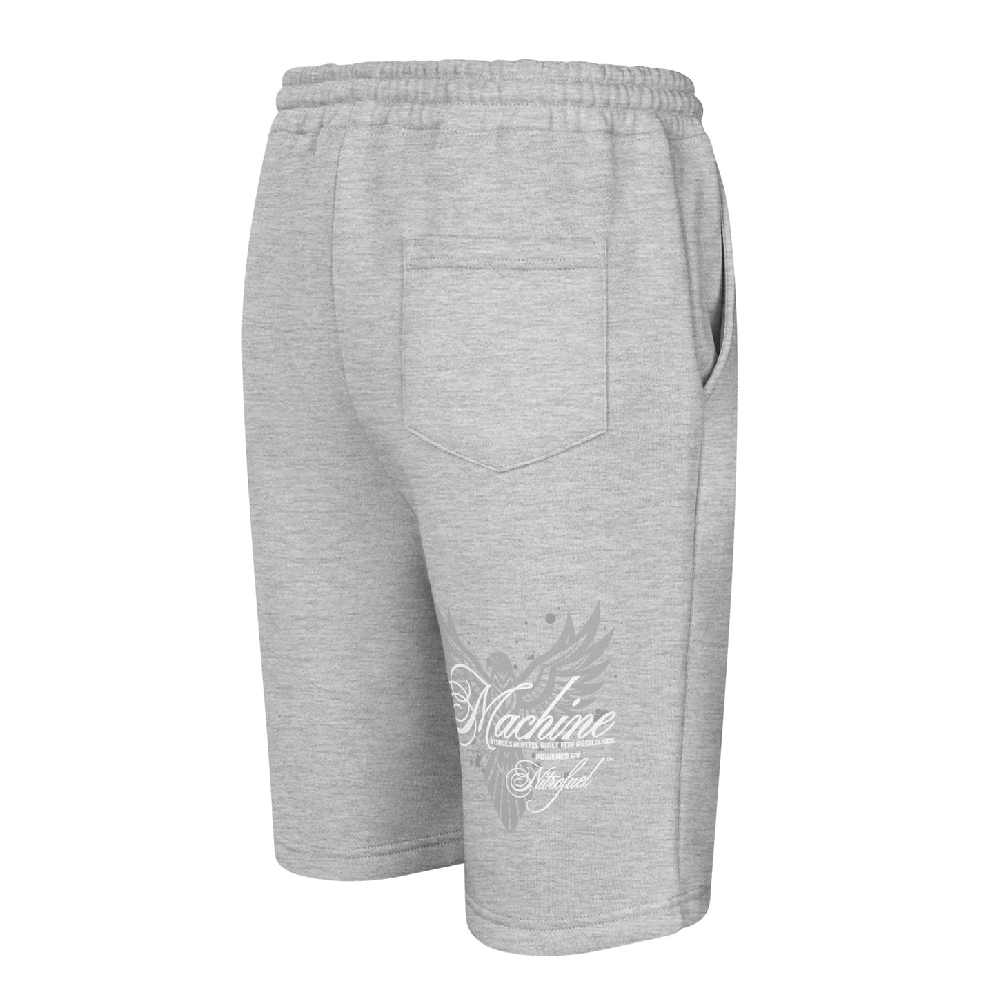 NITRØFUEL MACHINE - SKYFORGE Men's Fleece Shorts