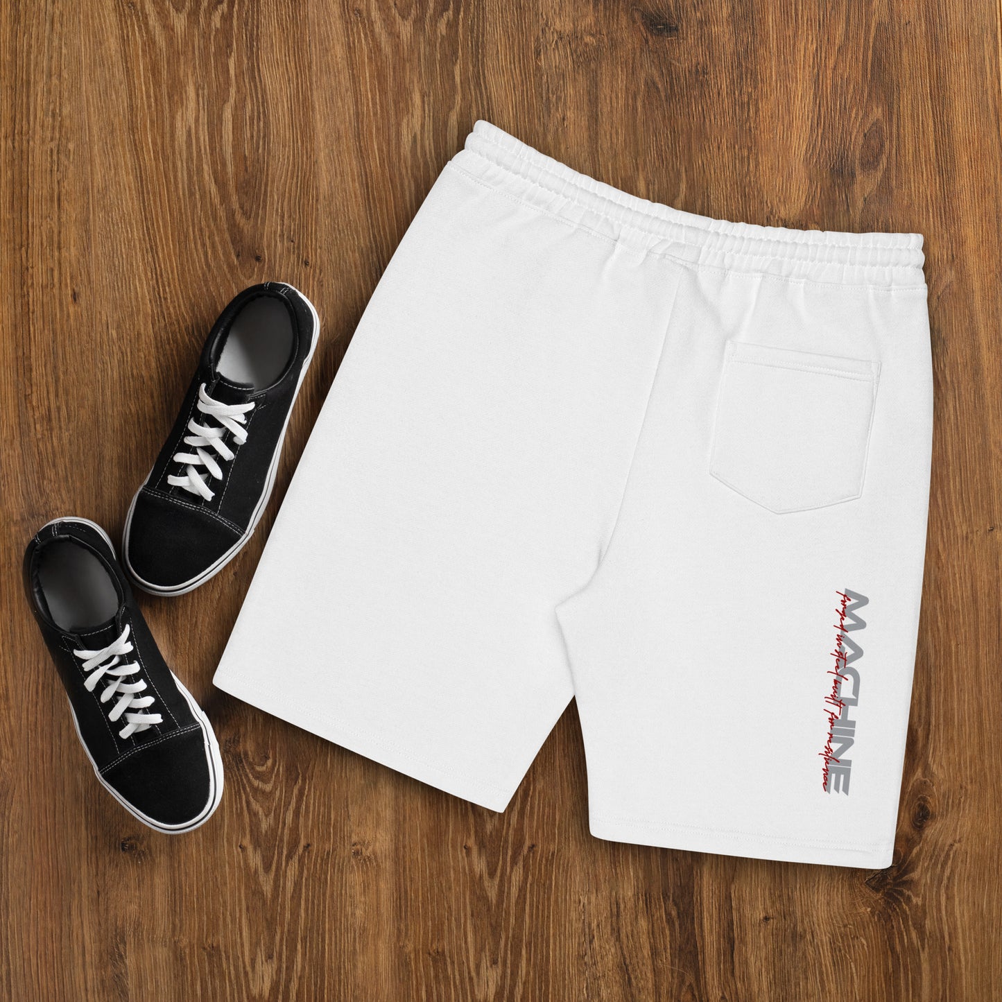 NITRØFUEL MACHINE - NITROBURN MKII Men’s Fleece Shorts