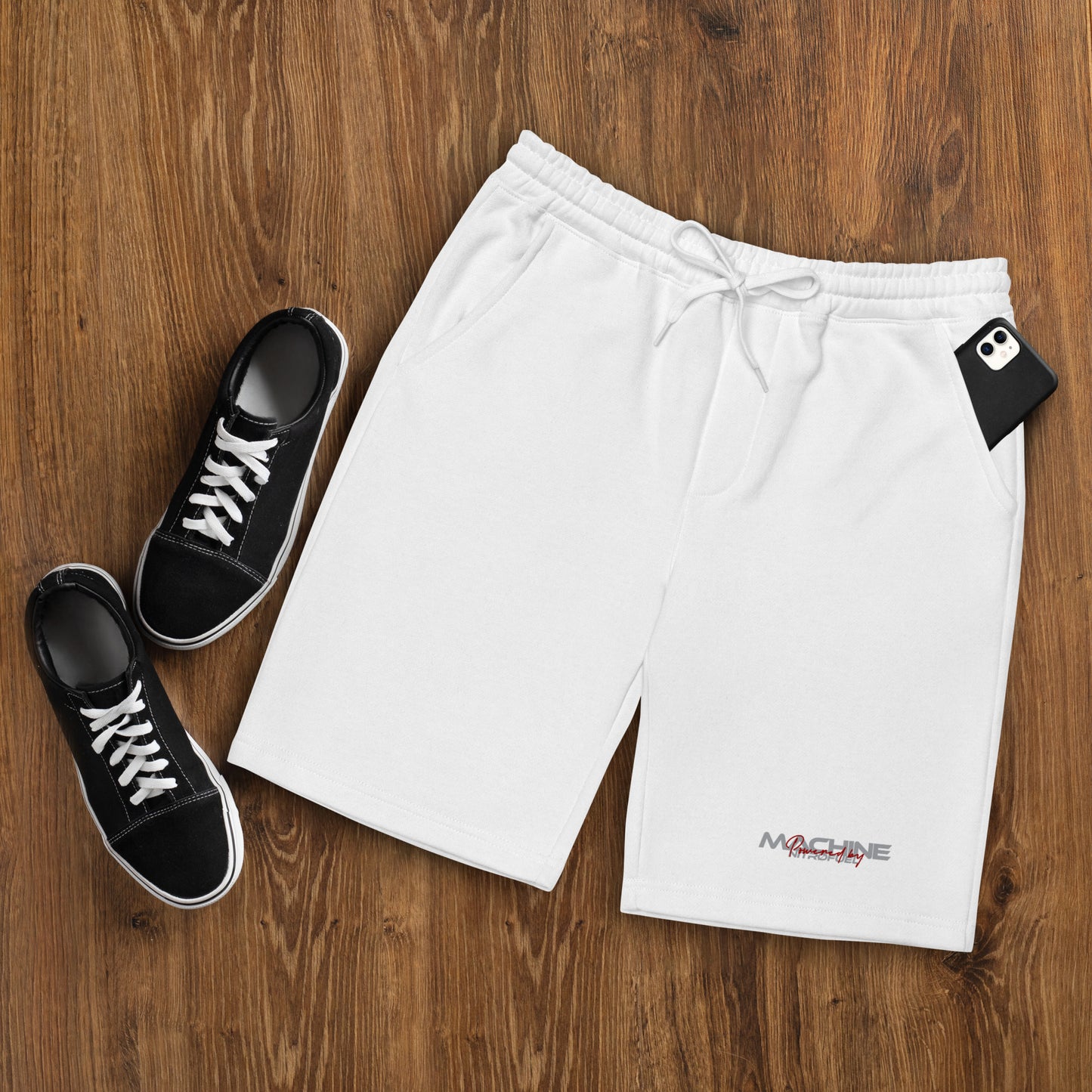 NITRØFUEL MACHINE - NITROBURN MKII Men’s Fleece Shorts