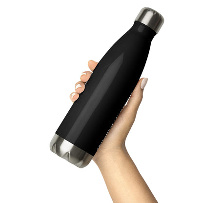 NITRØFUEL HYPERDRIVE Stainless Steel Water Bottle – Black