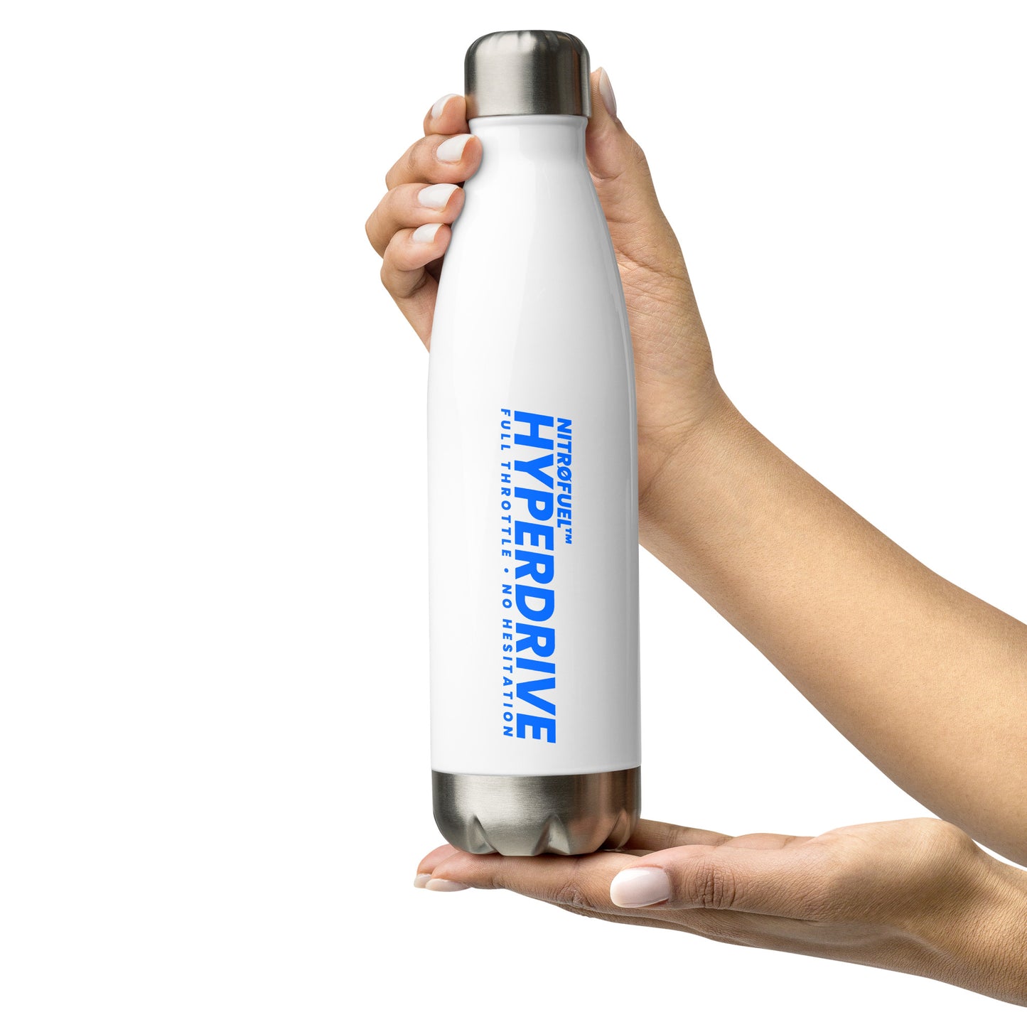 NITRØFUEL HYPERDRIVE Stainless Steel Water Bottle – Electric Series